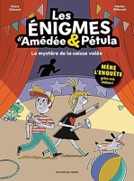 Les énigmes d'Amédée et Pétula, Tome 01 - Les énigmes d'Amédée et Pétula