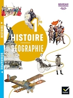 Histoire-Géographie 1re Ed. 2019 Livre de l'élève