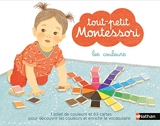 Tout-petit Montessori - Les couleurs - Dès 15 mois