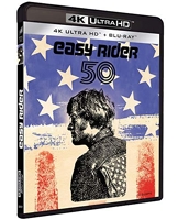 Easy Rider [Édition 50ème Anniversaire-4K Ultra-HD + Blu-Ray]