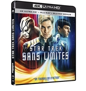 Star Trek sans limites [4K Ultra-HD Blu-Ray Bonus]