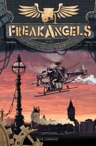 Freakangels - Tome 2 - Freakangels 2 d'Ellis Warren