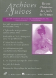 Archives Juives n°42/1 - La grande bourgeoisie juive parisienne (1850-1940). Entre intégration et antisémistisme