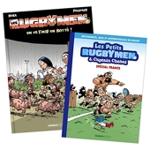 Les Rugbymen - tome 20 + cahier d'activités - On va finir en botté !