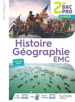 Histoire-Géographie-EMC 2de Bac Pro - Livre élève consommable - Éd. 2019