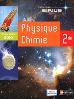 Physique-Chimie 2de