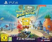 SpongeBob SquarePants Battle for Bikini Bottom Rehydrated F.U.N. Edition PS4