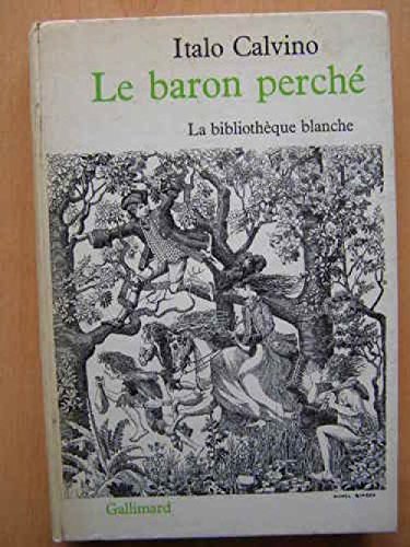 couverture de : Le baron perch&eacute;