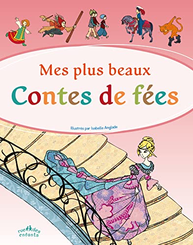 couverture de : Mes plus beaux contes de f&eacute;es