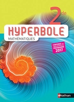 Hyperbole mathématiques 2de 2017 - Edition 2017