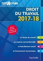 Top'Actuel Droit Du Travail 2017-2018