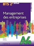 Les Nouveaux A4 Management des entreprises 2e année BTS 4e édition by Michel Scaramuzza (2014-04-30) - Foucher - 30/04/2014