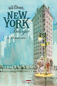 New York Trilogie Tome 2 - L'immeuble de Will Eisner