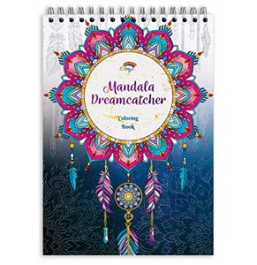 Colorya Mandala Édition Attrape-Rêve - A4 - Livre de Coloriage