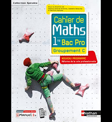 Cahier de maths 1re Bac Pro