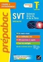 Prépabac SVT Tle générale (spécialité) - Bac 2023 - Nouveau programme de Terminale - Hatier - 19/08/2020