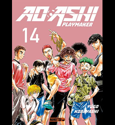 Ao Ashi, tome 1 by Yugo Kobayashi