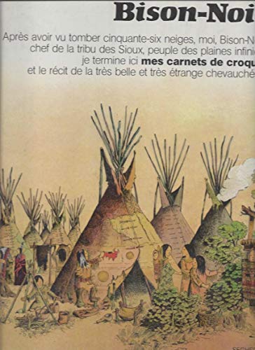 couverture de : Bison noir