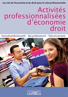 Activités professionnalisées d'Économie-Droit 2de Bac Pro Tertiaire - Pochette
