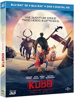 Kubo et l'Armure Magique [Combo Blu-Ray + DVD + Copie Digitale]