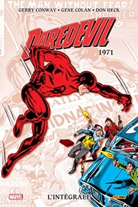 Daredevil - L'intégrale 1971 (T07) de Gerry Conway