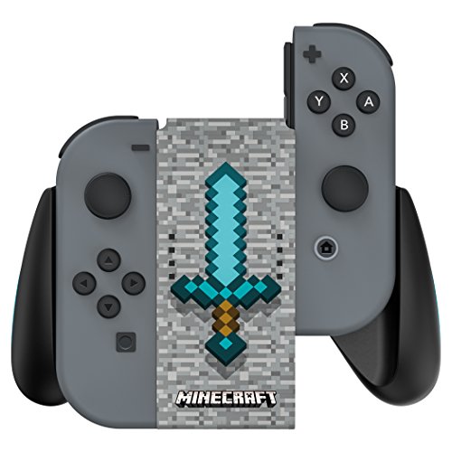Poignée de confort pour Joy-Con Nintendo Switch - Minecraft Diamond Sword -  les Prix d'Occasion ou Neuf