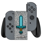 Poignée de confort pour Joy-Con Nintendo Switch - Minecraft Diamond Sword
