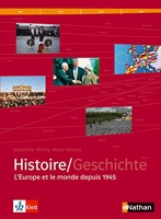 Manuel histoire franco-allemand terminal + cd - Livre de l'élève version française Tome 3