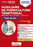 Concours Auxiliaire de puériculture territorial - Catégorie C - Tout-en-un - Concours 2022-2023
