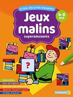 Bloc Jeux Malins Superamusants 6-8 Ans