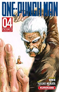 One-Punch Man - Tome 4 d'Yusuke Murata