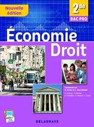 Economie Droit 2de Bac Pro (2015) - Pochette élève d'Olivier Januel