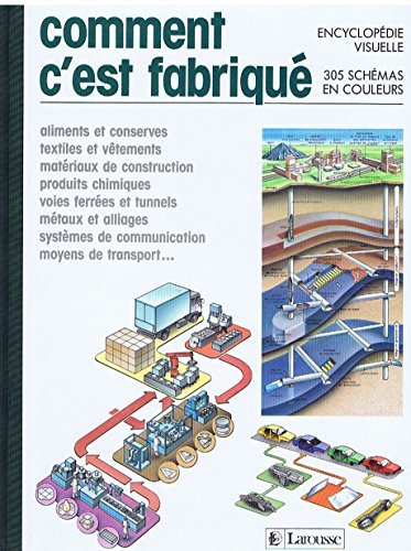 couverture de : Comment c'est fabriqu&eacute;