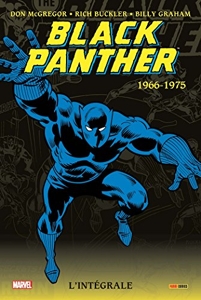 Black Panther - L'intégrale 1966-1975 (T01) de Billy Graham