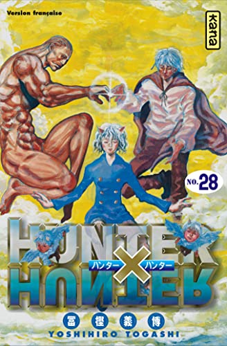 Hunter X Hunter Tome 28 Yoshihiro Togashi Les Prix D Occasion Ou Neuf