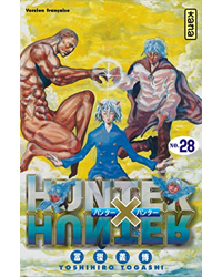 Hunter X Hunter Tome 28 Yoshihiro Togashi Les Prix D Occasion Ou Neuf Hunter X Hunter Tome 28 Yoshihiro Togashi Les Prix D Occasion Ou Neuf