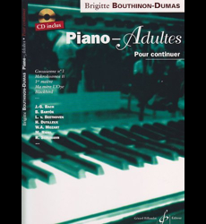 Piano pour les adultes - Livre 2
