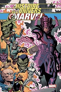 L'histoire de l'univers Marvel de Javier Rodriguez