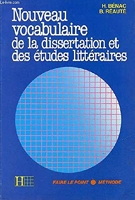 Nouveau Vocabulaire de la dissertation et des études littéraires