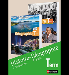 Compil Histoire-Géographie Le Quintrec Term - Manuel 2020