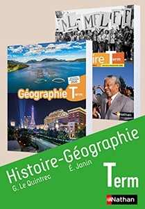 Compil Histoire-Géographie Le Quintrec Term - Manuel 2020 - Manuel élève de Caroline Barcellini