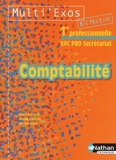 Comptabilite 1e Bac pro secrétariat de Brochot, Alain (2010) Broché