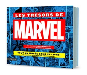 Les trésors de Marvel de Peter SANDERSON