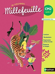 Mille Feuilles manuel CM2 - Livre de l'élève, Programme 2016 d'Alain Bondot