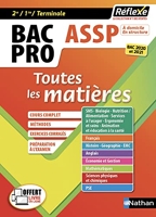 Toutes les matières - Bac Pro ASSP 2e/1re/Tle - Bac Pro 2021 (14) - Nathan - 25/01/2018