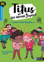Titus et les lamas joyeux - Lamas contre Dauphins - Premières lectures BD - Dès 6 ans (3)