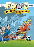 Les Footmaniacs - Tome 10 - top humour 2023