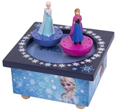 Trousselier - La Reine des Neiges - Frozen - Boite à Musique Dancing Elsa & Ana