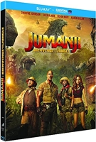 Jumanji - Bienvenue dans la Jungle [Blu-Ray]