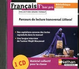Français Tle Bac Pro - Bibliothèque sonore by Françoise Bollengier (2011-07-08) - Nathan - 08/07/2011
